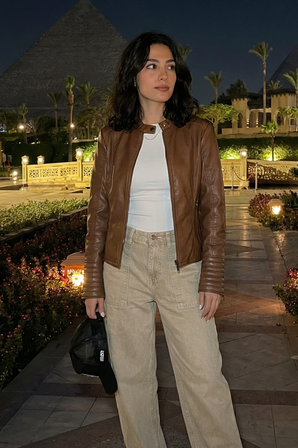 relaxed baggy fit denim