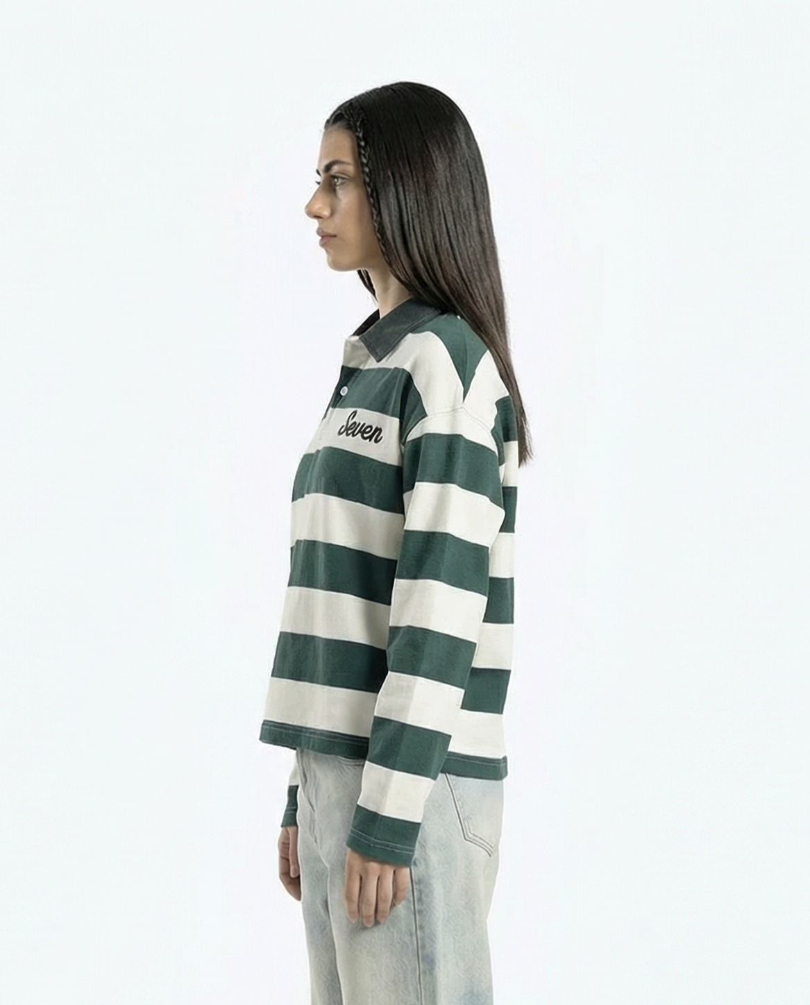 stripe sweatshirt