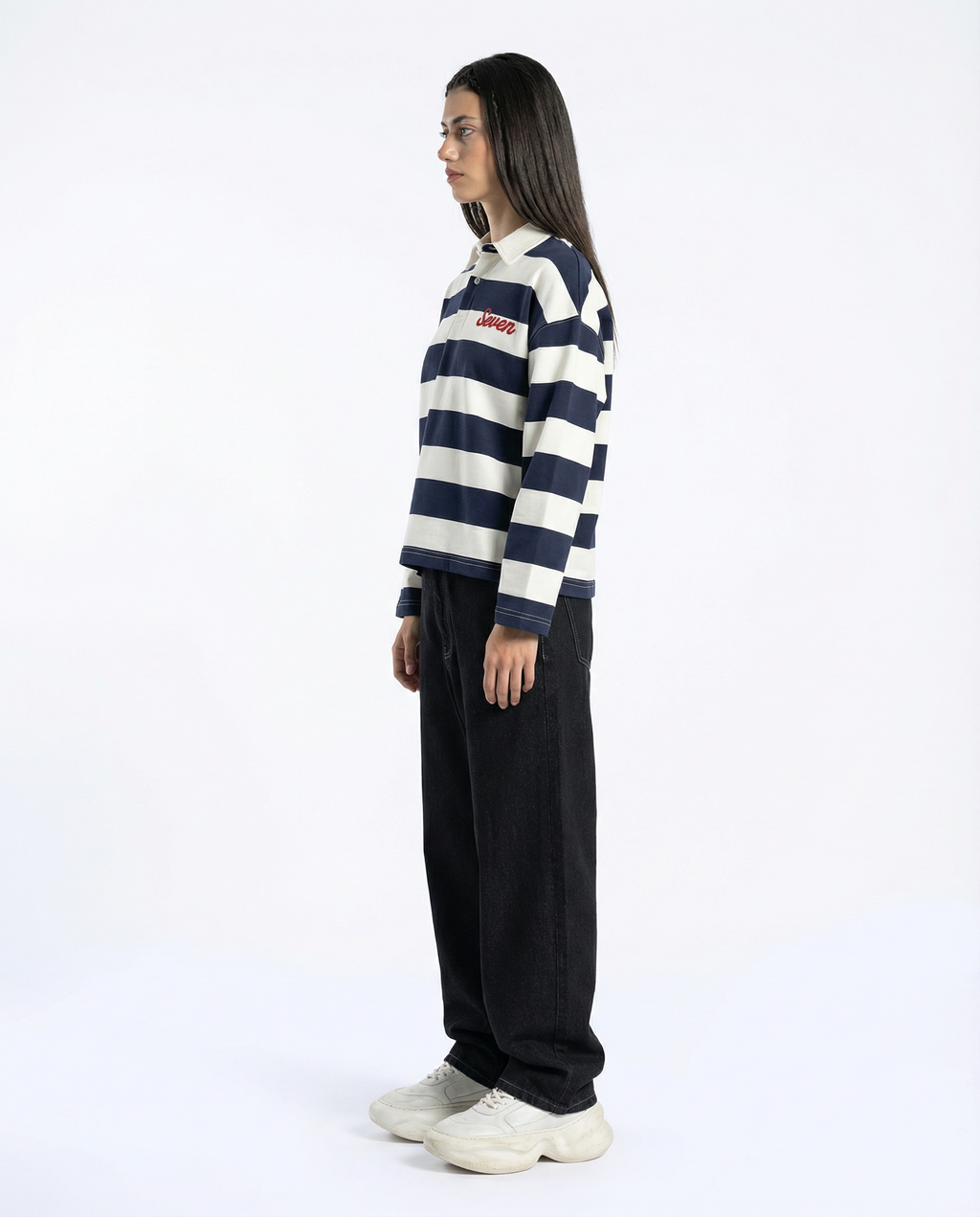 stripe sweatshirt