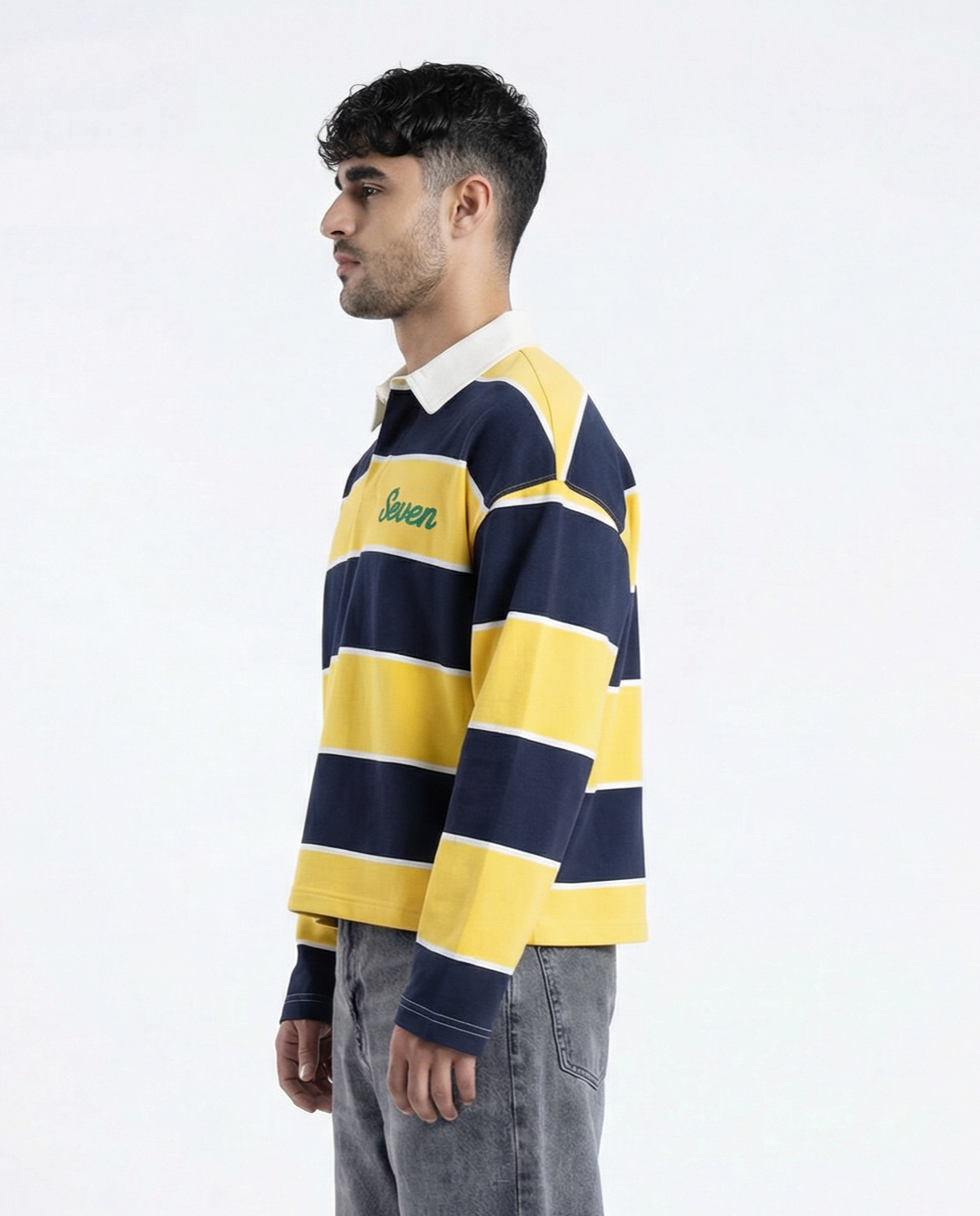 stripe sweatshirt
