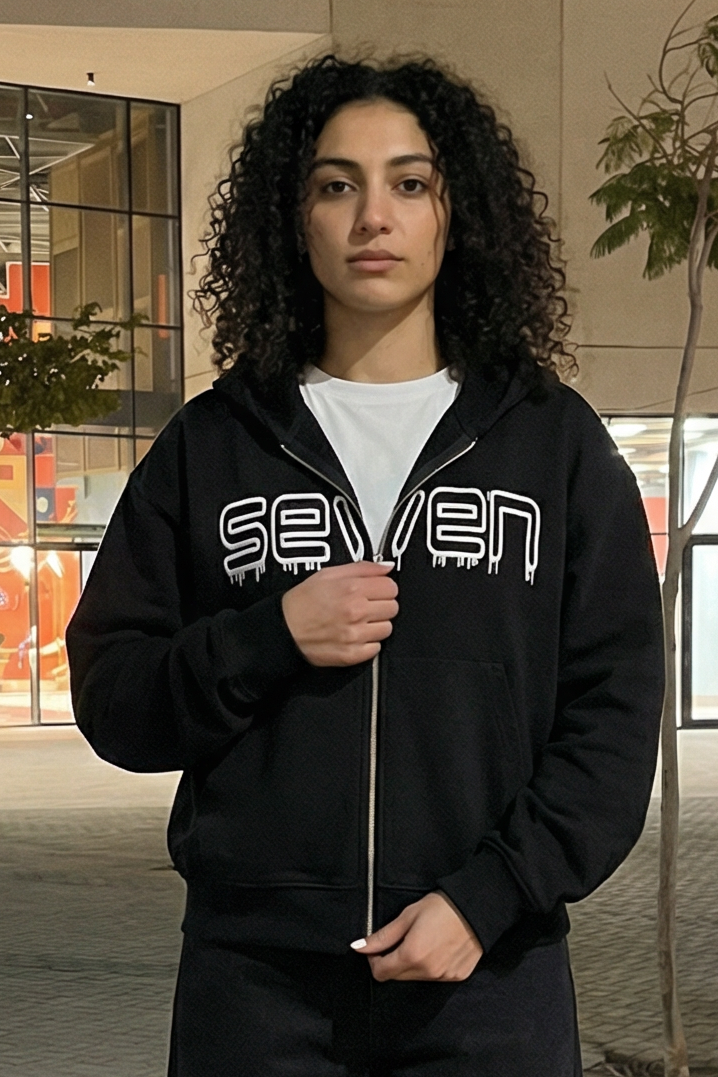 embroidered sweatshirt