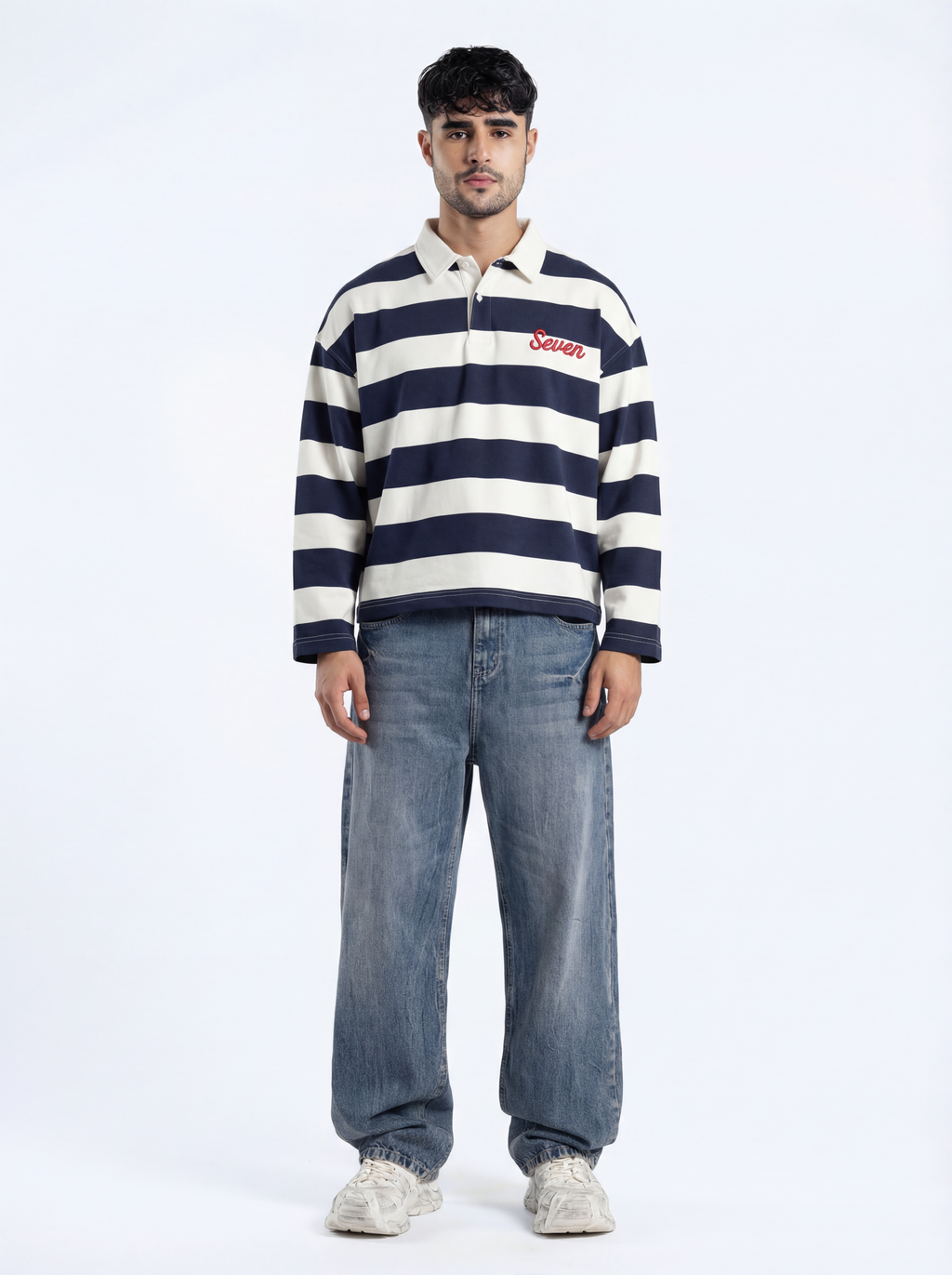 stripe sweatshirt