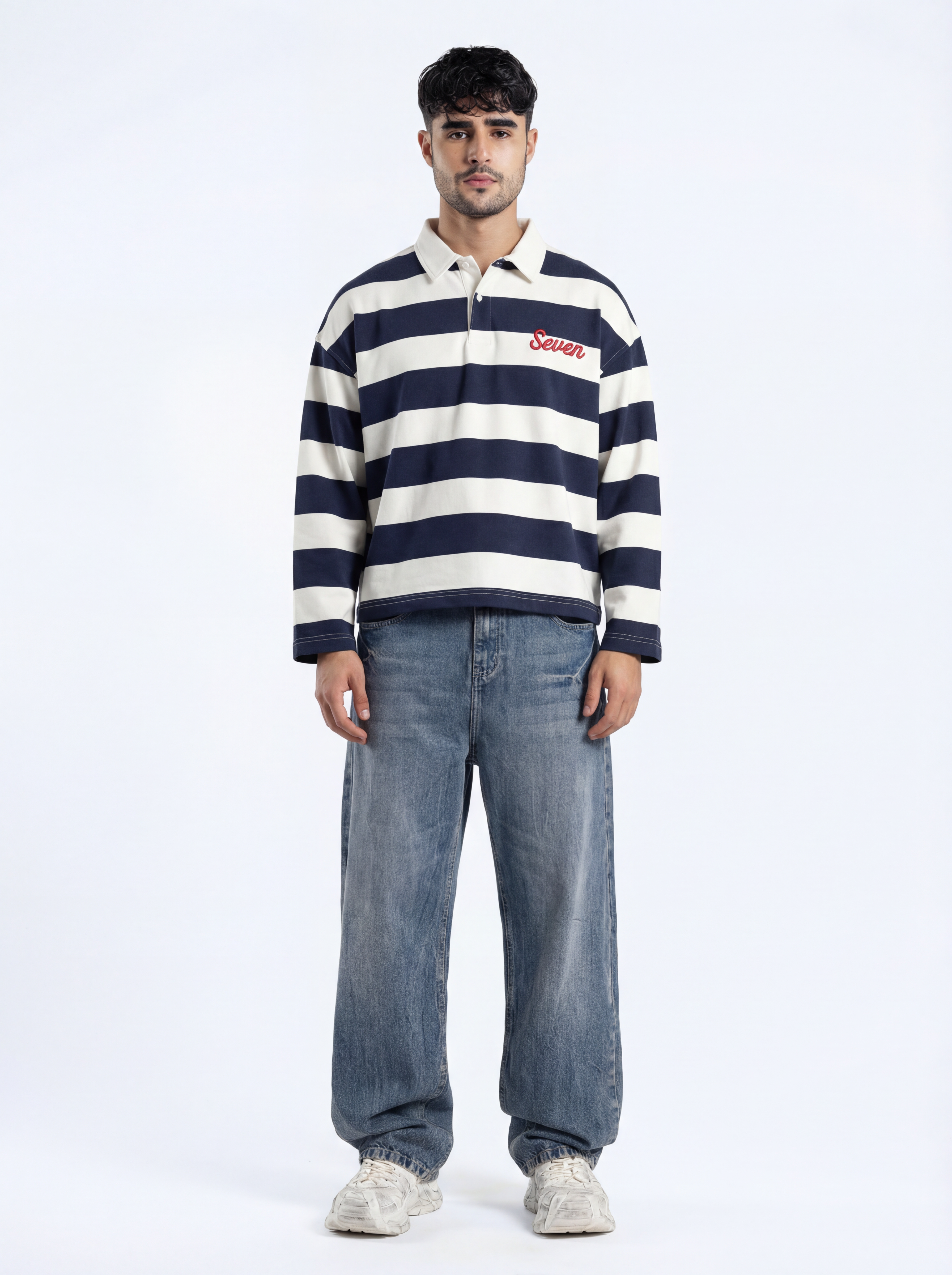 stripe sweatshirt