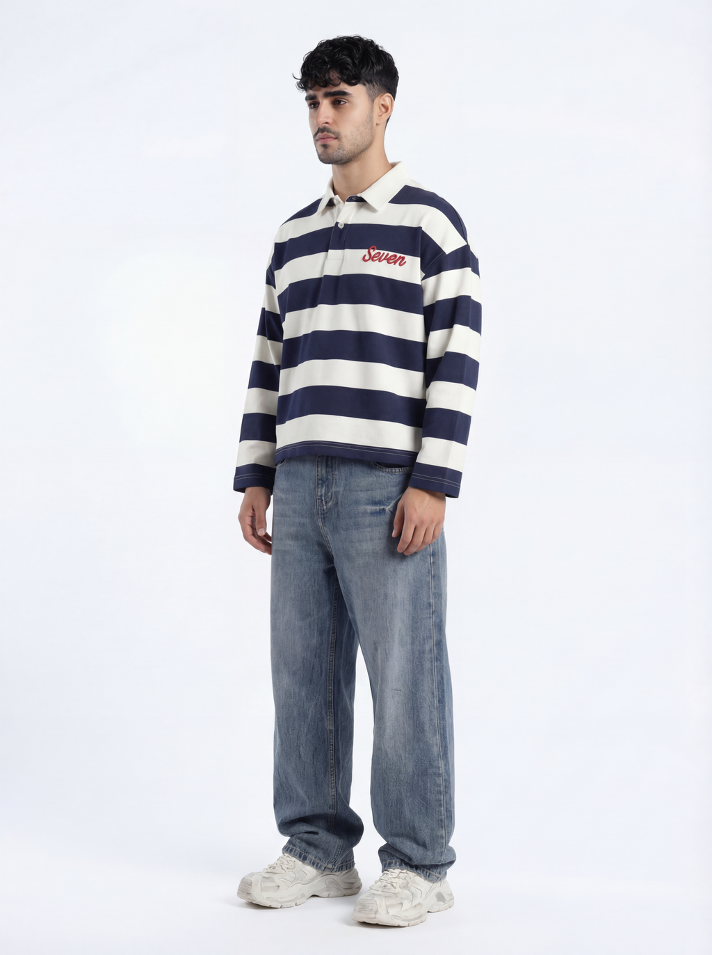 stripe sweatshirt
