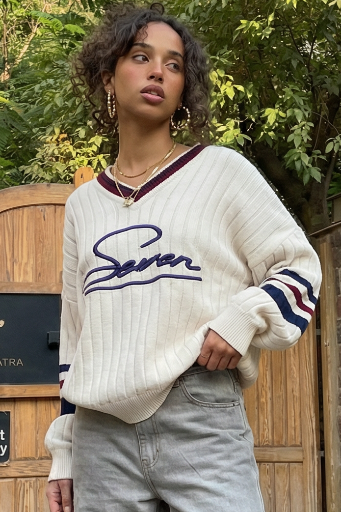 Relaxed fit knitwear