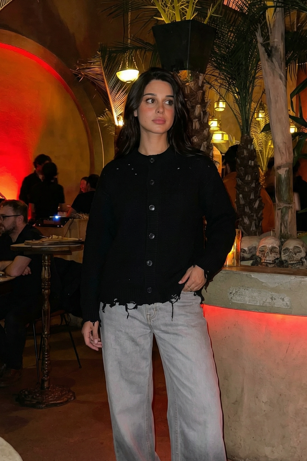 cropped fit knitwear