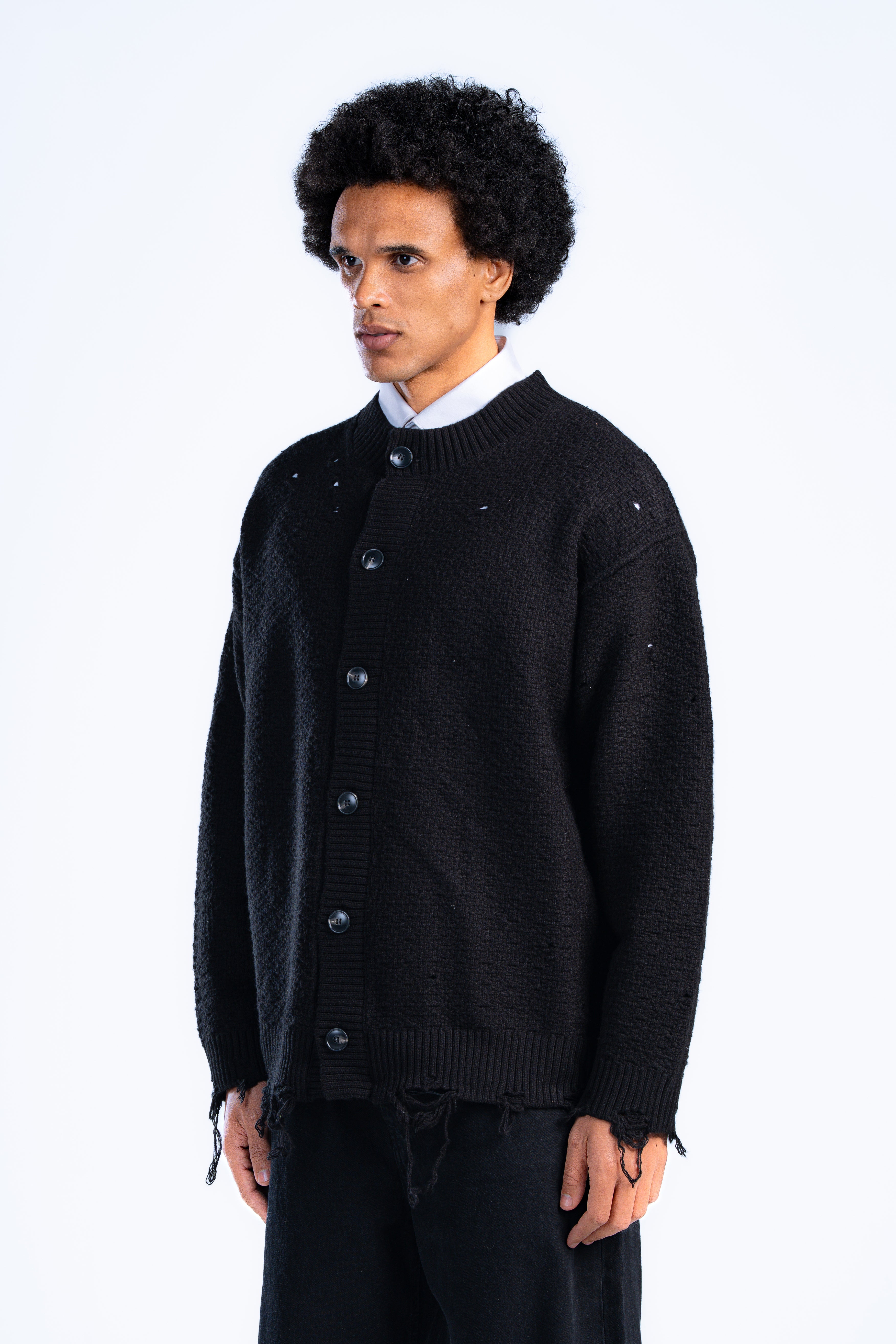 cropped fit knitwear