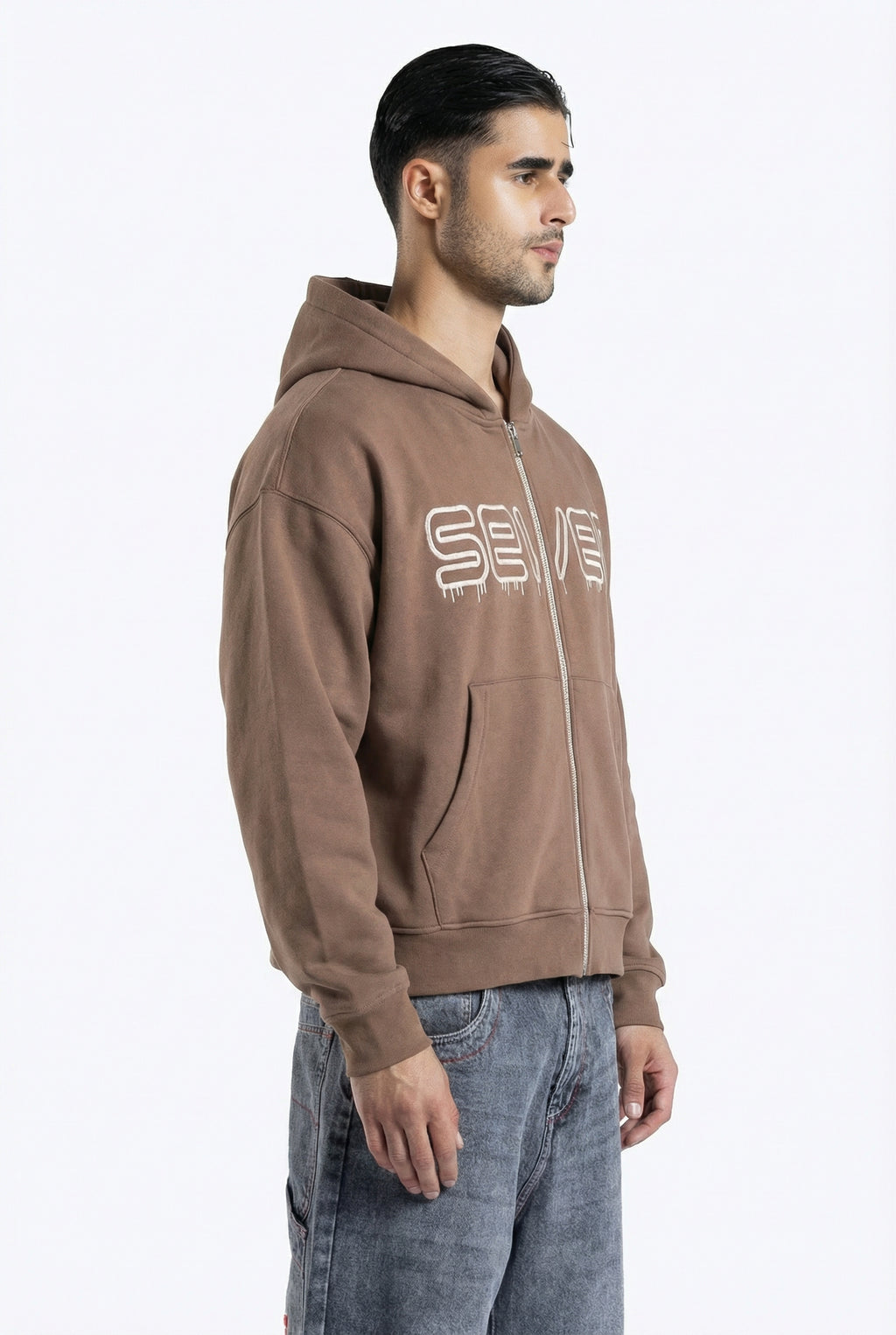 embroidered sweatshirt