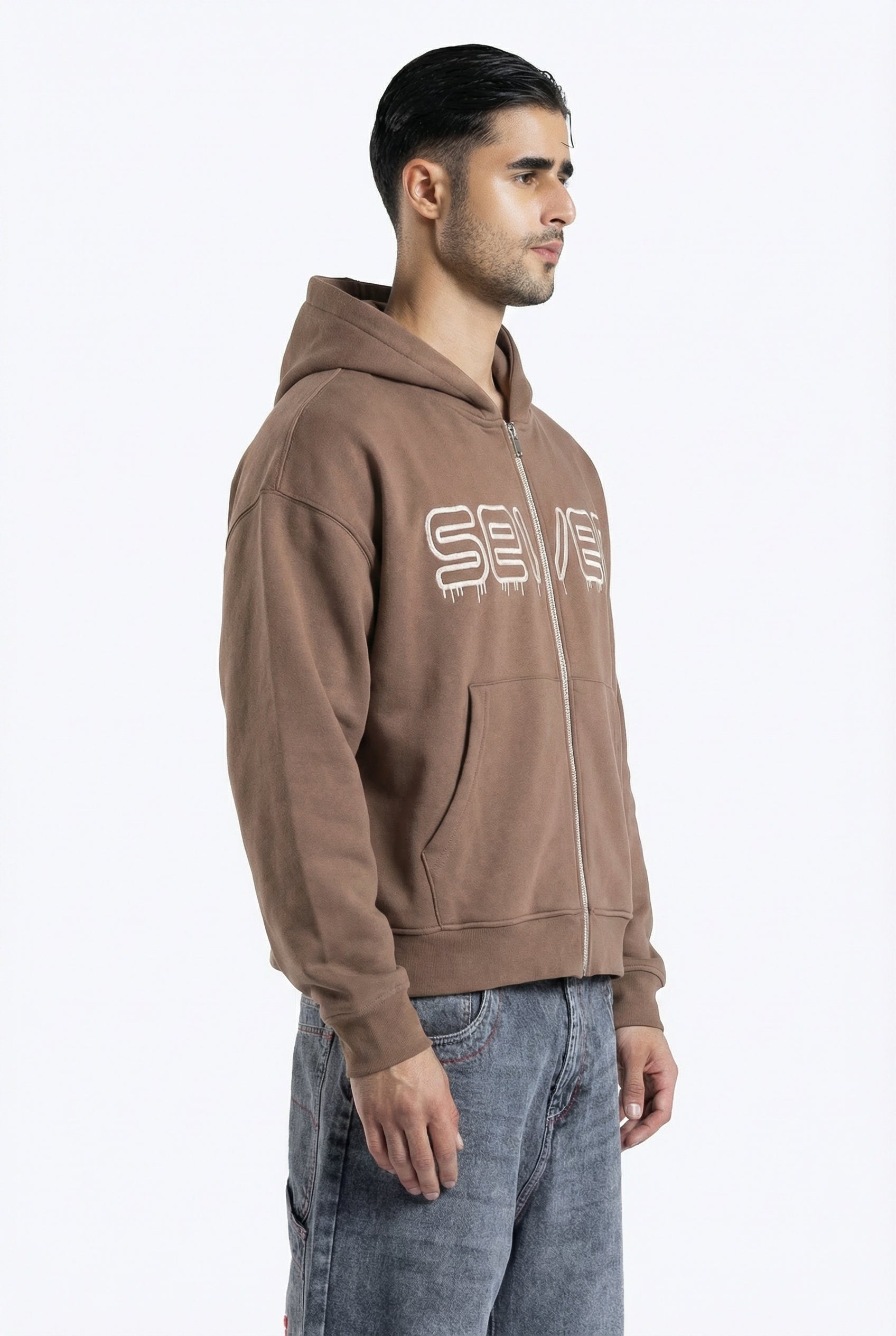 embroidered sweatshirt