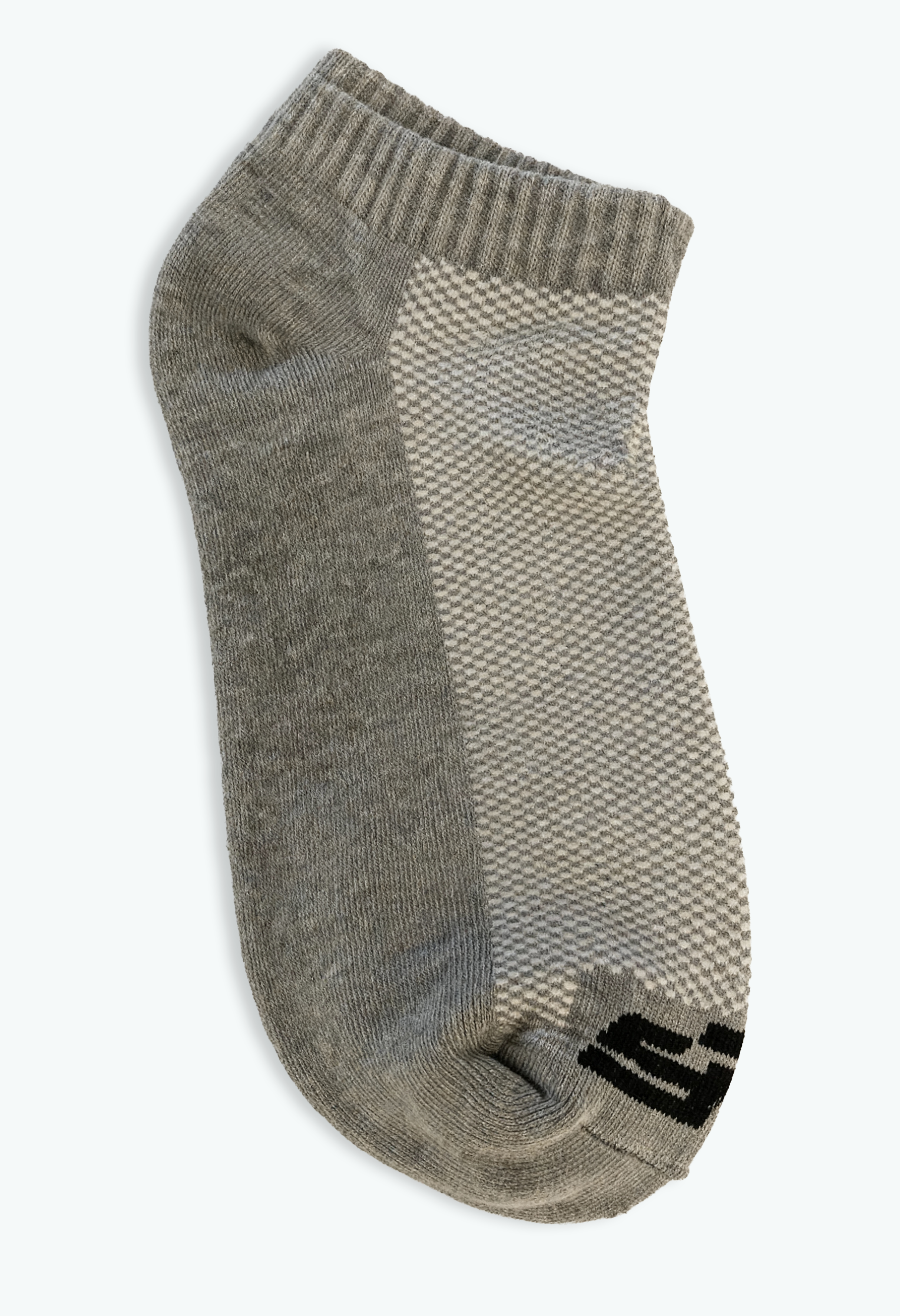 Grey Sport Ankle Socks