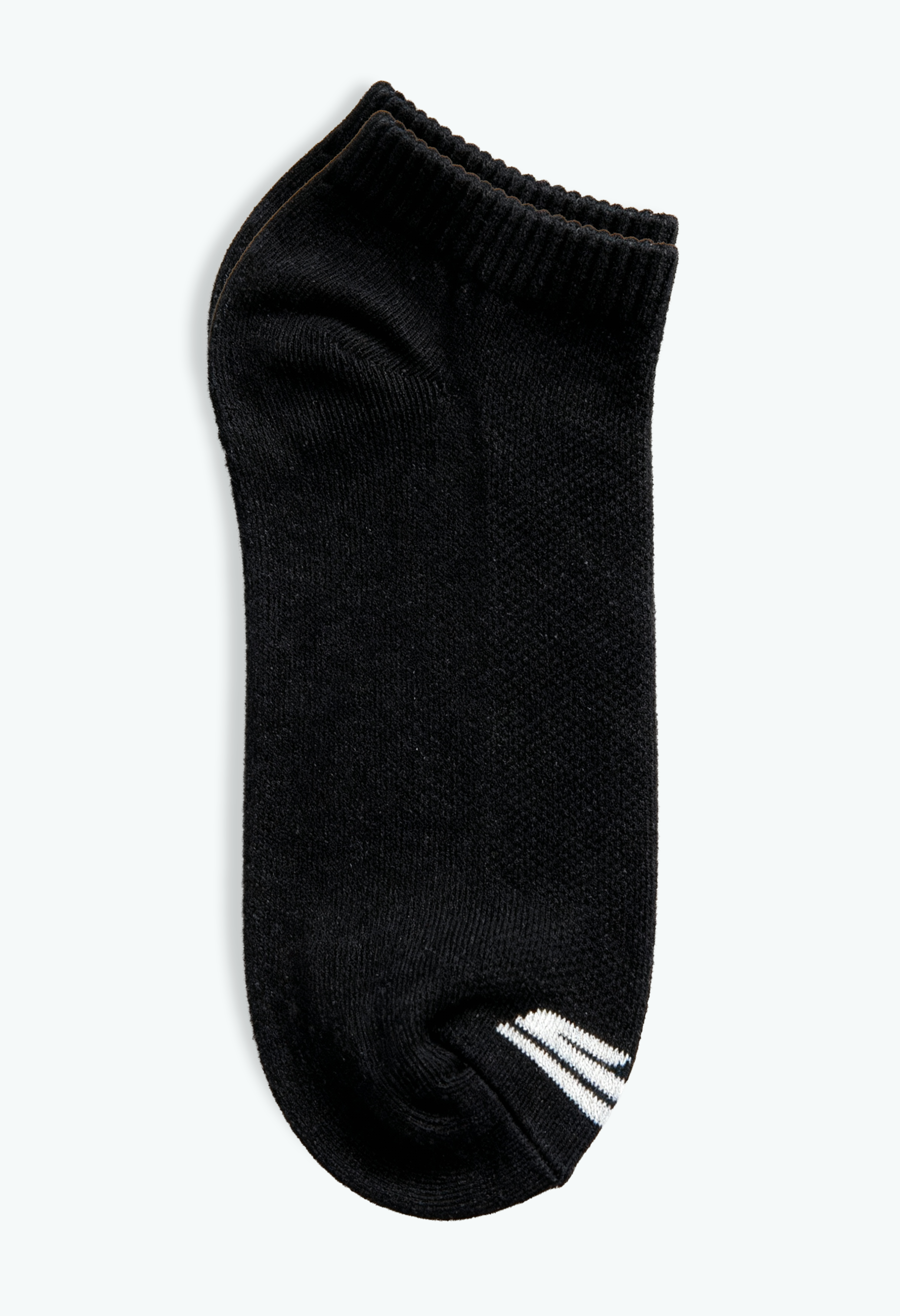 black Sport Ankle Socks