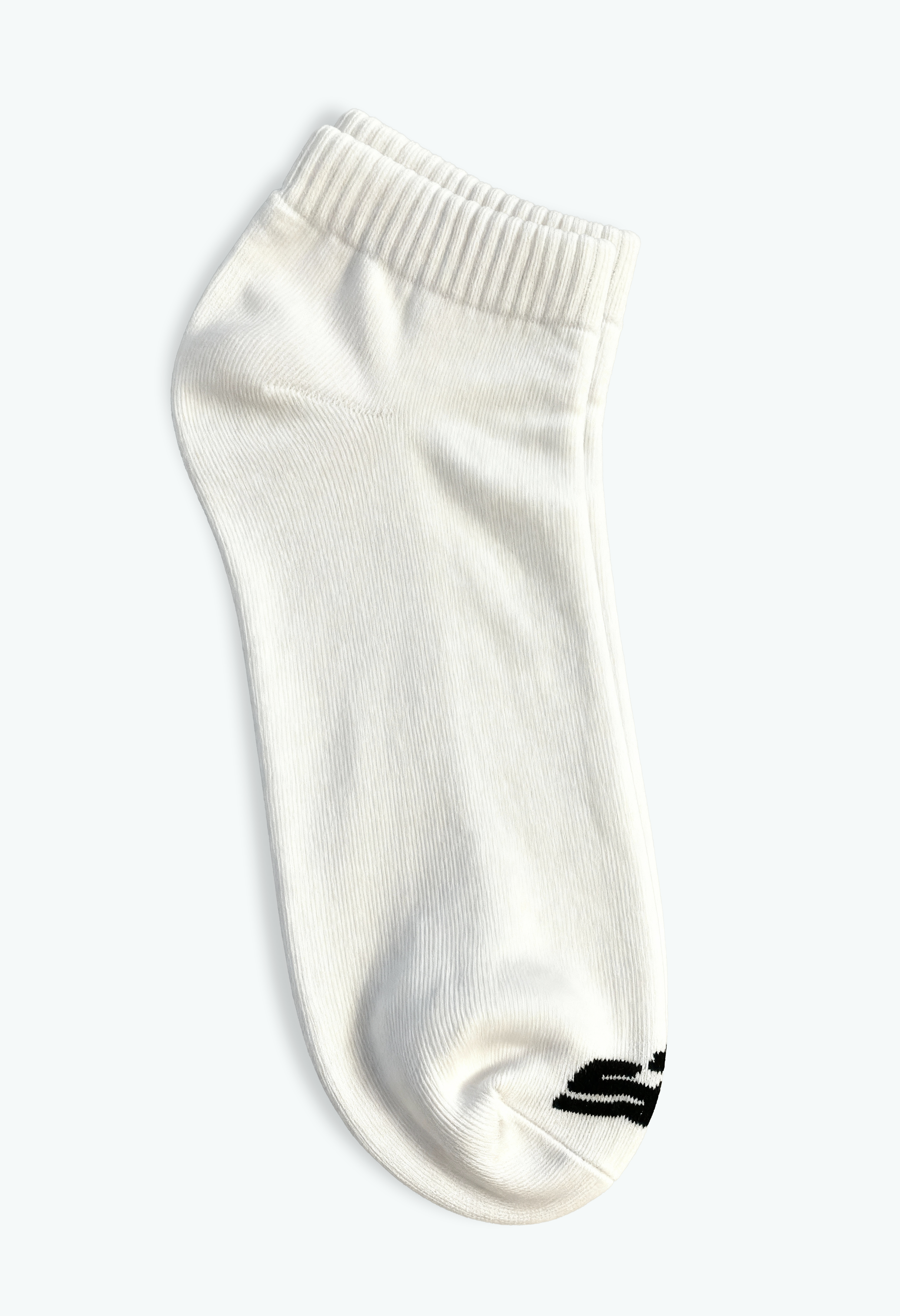white Sport Ankle Socks